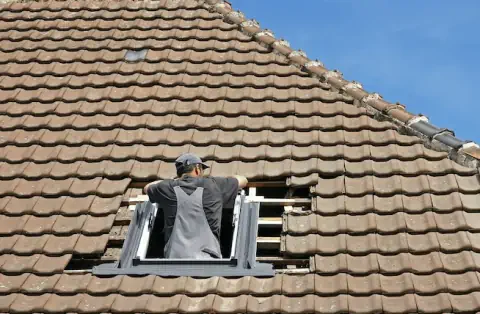 Pose de velux - Saint-Aignan-sur-Roë
